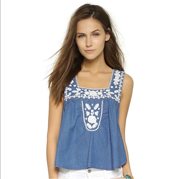 Lover + Friends Embroidered Top - Picture 5 of 5